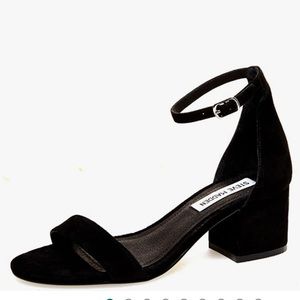Steve Madden Suede Block Heel Sandal